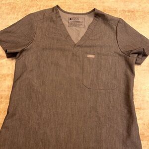 Graphite Figs Scrub set- XS top and S pant